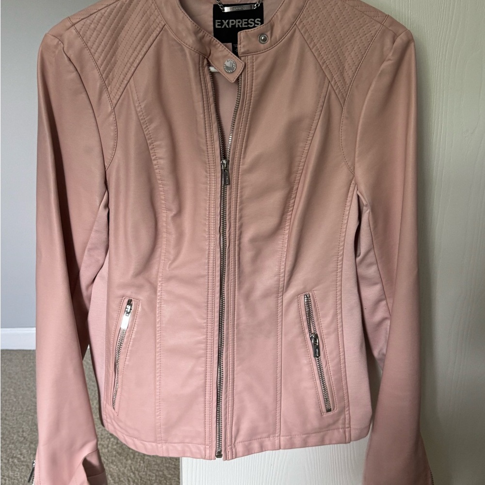 Express Women's Pink Jacket